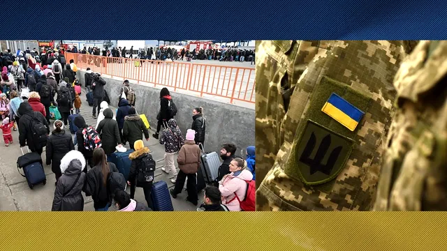 <span style='background-color: #dd9933; color: #fff; ' class='highlight text-uppercase'>ACTUALITATE</span> Ucraina suspendă serviciile consulare pentru bărbații recrutabili din străinătate. 860.000 de ucraineni apți combatanți au părăsit țara
