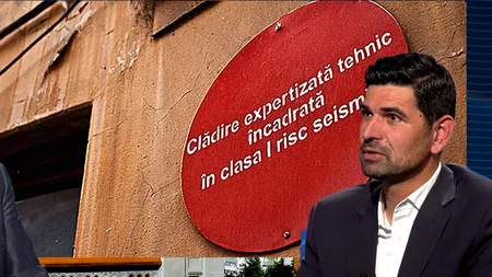 George Tuță avertizează asupra RISCULUI seismic din sectorul 1: “25.000 de oameni sunt în pericol în cazul unui cutremur“