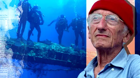 EXCLUSIV | Jacques Cousteau și punctul zero al unei cariere de biolog marin. Dezvăluirile expertului care a văzut viața de la zeci de metri adâncime