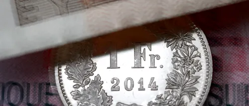 Francul a depășit pragul de 1 euro