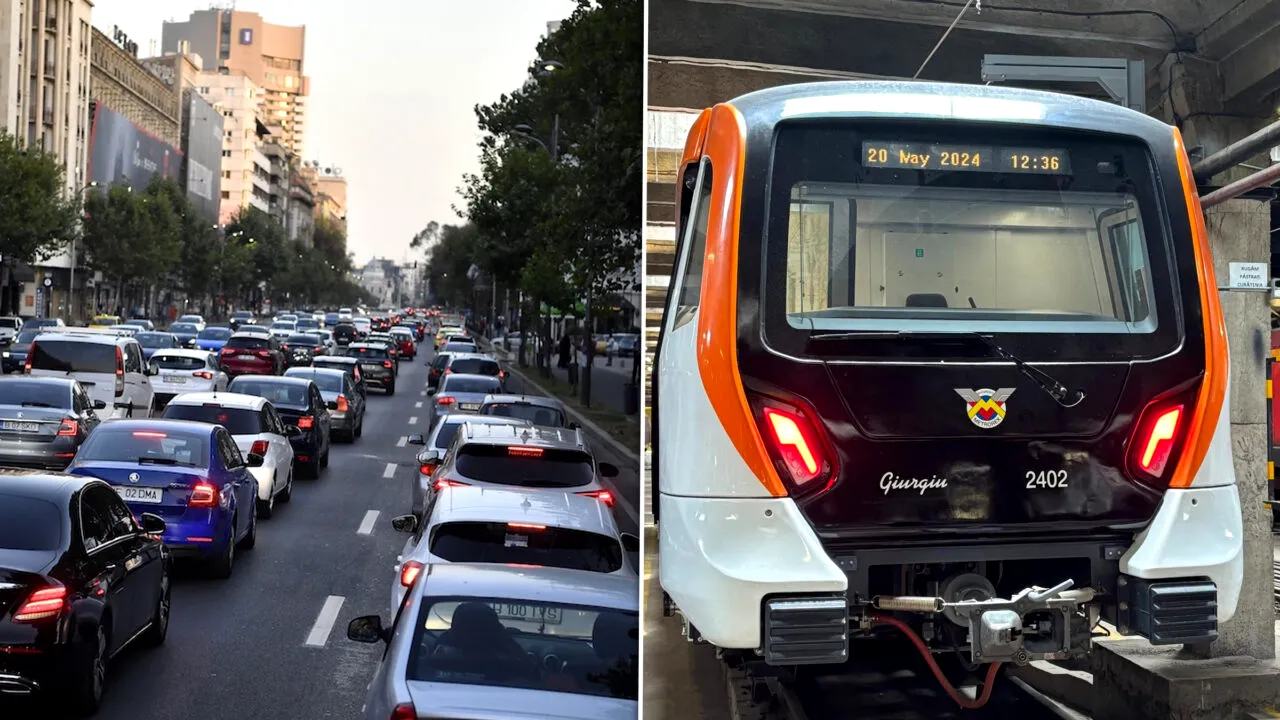 Avertismentul sindicatului Metrorex: „Metroul va funcționa cu greu din septembrie. Nu vom avea suficiente garnituri, iar trenurile Alstom tot nu circulă”