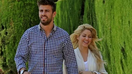 Shakira și Gerard Pique vor avea un băiețel