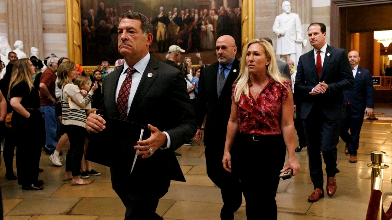 Marjorie Greene amenință cu DEMITEREA președintelui Camerei Reprezentanților, din cauza finanțării Ucrainei /”Pentru ei, pacea nu este o opțiune”