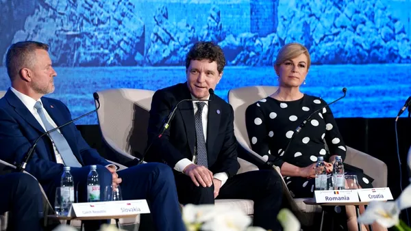 Nicușor Dan mizează pe alianțe economice regionale, după Inițiativa celor Trei Mări. „Împreună putem să fim mai eficienți”