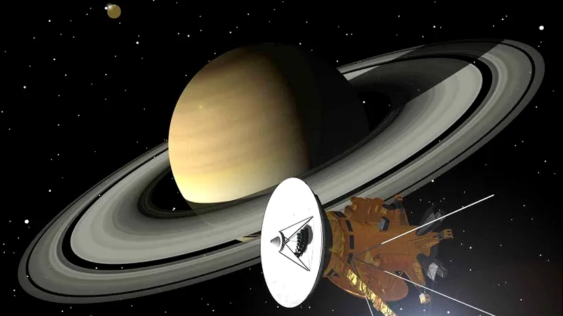 Imagine spectaculoasă realizată de sonda spațială Cassini: Cum se vede Pâmântul de pe Saturn