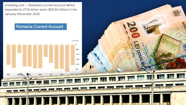 Fug banii din România. Un economist celebru a făcut calculele. Câte miliarde de euro pierde țara