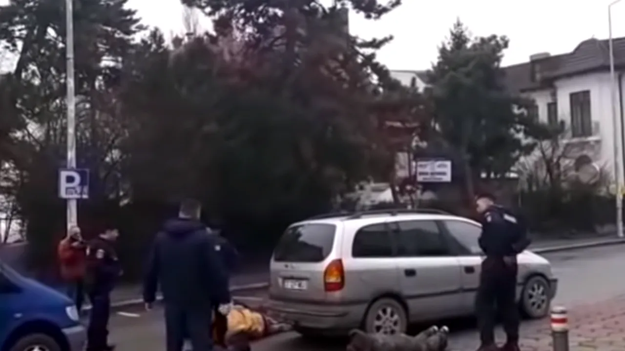 BĂTAIE GENERALĂ în fața Tribunalului din Constanța: 11 persoane au fost AMENDATE