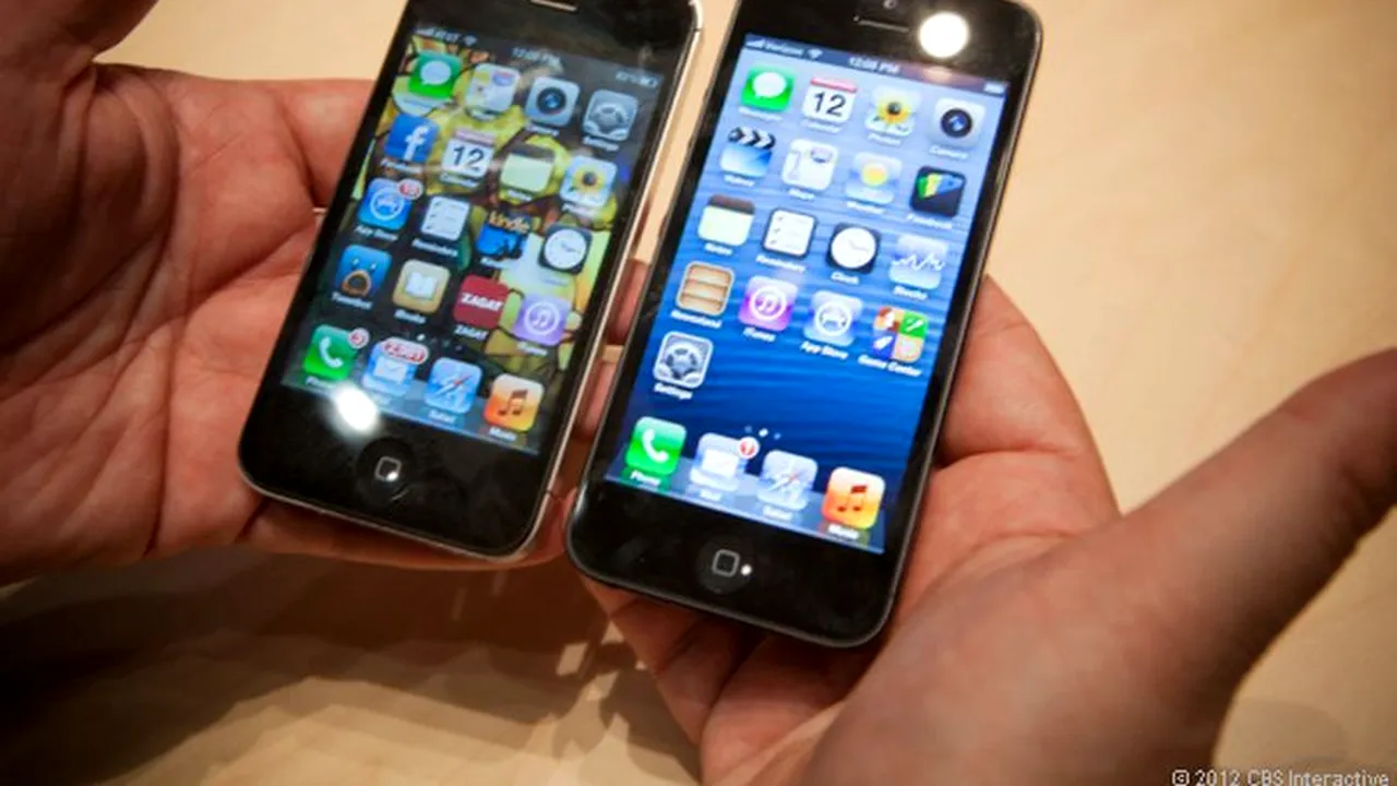 Ce lipsește de pe noul IPHONE 5 de la APPLE