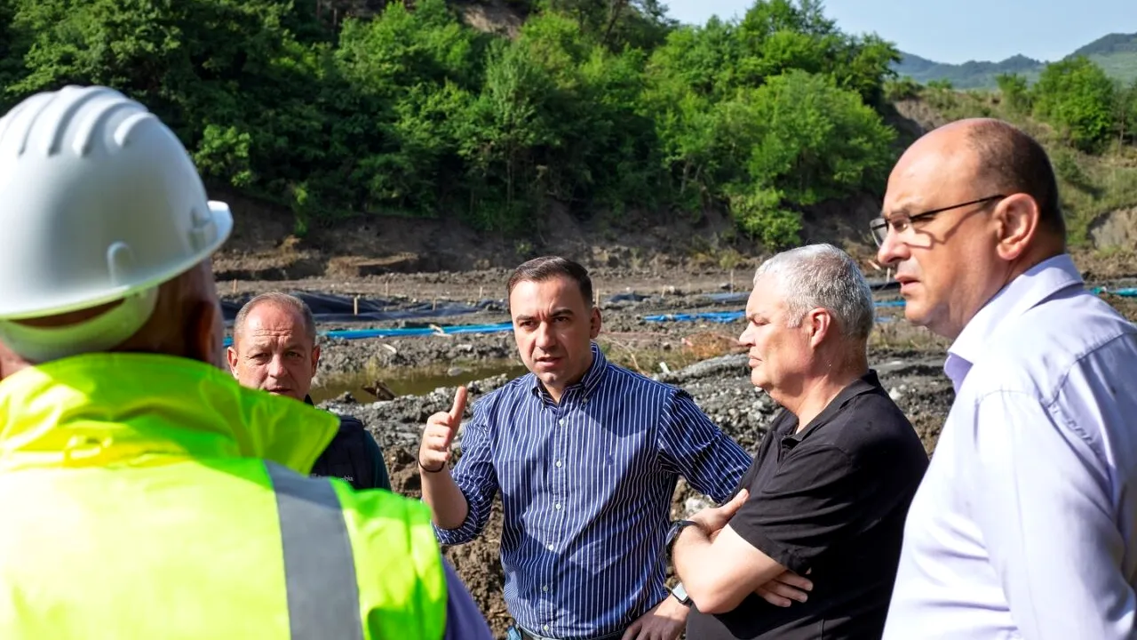 Bogdan Ivan: Din datele de până acum, în cel mai sumbru scenariu, surparea minei vechi de la PRAID ar fi parţială