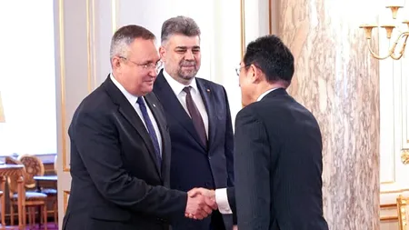 VIDEO | Ciucă și Ciolacu fac echipă în Asia: întâlnire cu Liga Parlamentară de prietenie Japonia-România