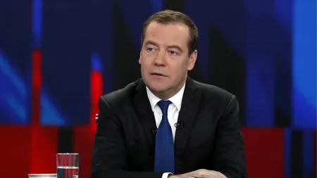 Dmitri Medvedev, atac către Moldova: ”Nici nu există o astfel de ţară”