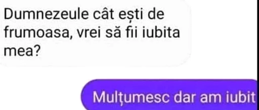 Bancul de duminică | „Cât ești de frumoasă! Vrei să fii IUBITA mea?”