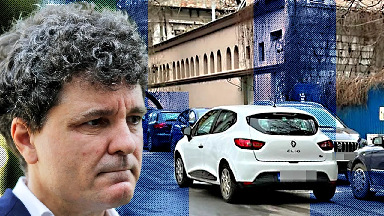 EXCLUSIV | Cum este parcată mașina primarului general într-una dintre așa-numitele ”zone roșii” ale Capitalei. ”Revoluția parcărilor”, doar pentru bucureștenii de rând? (FOTO)