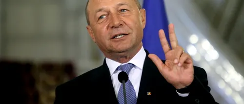 Băsescu, întrebat despre participarea României la achiziționarea unor drone: Nu mărim taxele