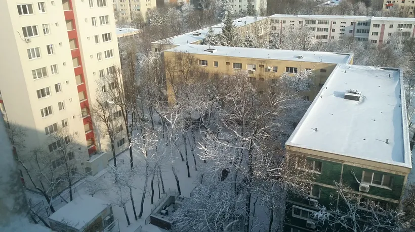 ANM anunță din nou zăpadă în România! Care sunt zonele care vor fi afectate de ninsori și viscol