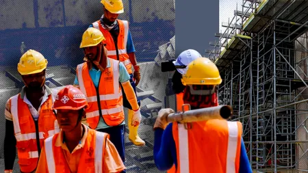 Câți BANI au trimis angajații străini din România în țările lor de origine. Cele mai mari sume au fost spre Marea Britanie, Germania, Irlanda și Nepal