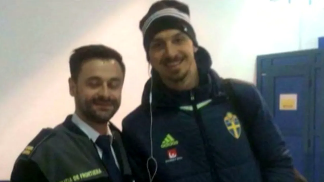 Ibrahimovici, adus de Adi Mutu la vânătoare de urși în România