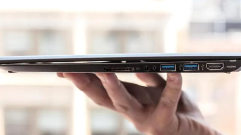 O companie a lansat cele mai ușoare ultrabook-uri din lume cu ecran tactil