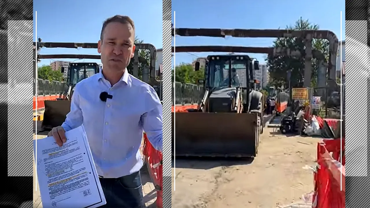 Robert Negoiță îl ACUZĂ pe Nicușor Dan că blochează unul dintre cele mai aglomerate bulevarde din București doar pentru a schimba o țeavă