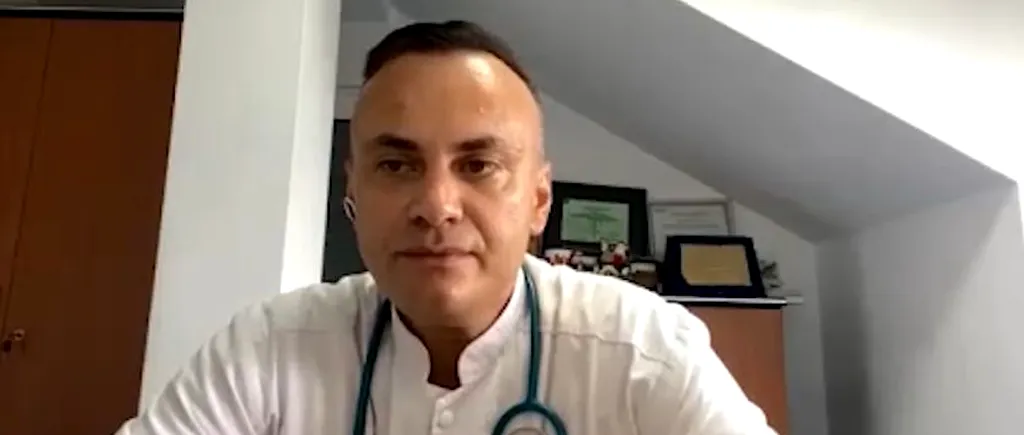 Medicul Adrian Marinescu, despre explozia de cazuri COVID-19: „Din păcate, curba asta ascendentă e departe de a avea o încheiere”
