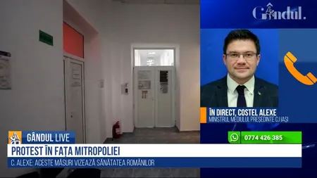 GÂNDUL LIVE. Costel Alexe, președintele CJ Iași, despre pelerinaje: Dacă sunt derapaje, ele trebuie pedepsite ca atare. Dar noi nu conștientizăm cât de gravă este situația