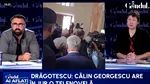 Corina Drăgotescu, verdict în scandalul Călin Georgescu: Nu mi-aduc aminte, în 35 de ani, ca personajul atacat să supraviețuiască atacului