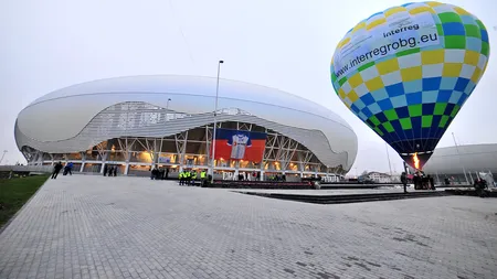 Acoperișul noului stadion din Craiova „a crăpat
