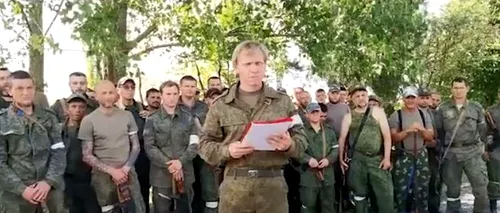 VIDEO | Comandantul unui regiment din Doneţk se plânge că el și colegii săi au fost trimişi în Ucraina fără arme, medicamente sau alimente