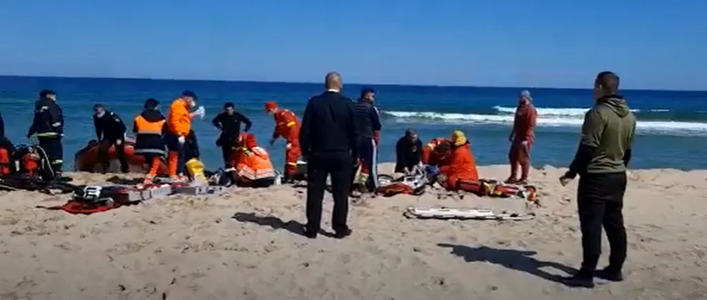 Un scafandru și un geolog au decedat într-o operațiune de supraveghere a lucrărilor de nisipare a plajei