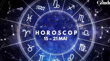 VIDEO | Horoscop general, săptămâna 15 – 21 mai. Mercur iese din retrogradare