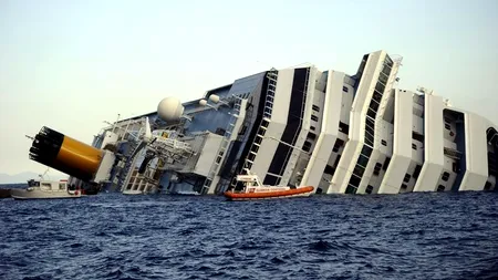Stânca care a provocat naufragiul navei Costa Concordia va fi dislocată