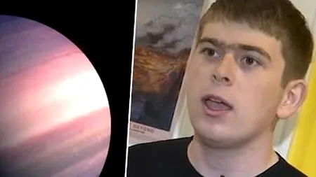 Descoperire istorică făcută de un elev de 17 ani, în a treia zi de practică la NASA