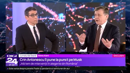 Crin Antonescu: „Nu sunt de acord cu LISTELE NEGRE pentru progresiști”