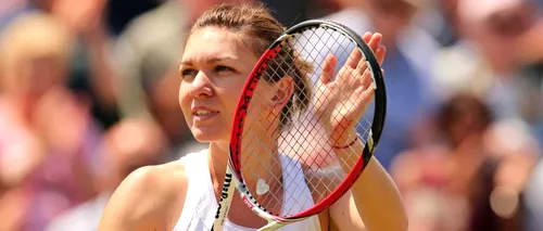 Simona Halep - Eugenie Bouchard Live. Ce spune președintele Federației Române de Tenis despre șansele Simonei la Wimbledon