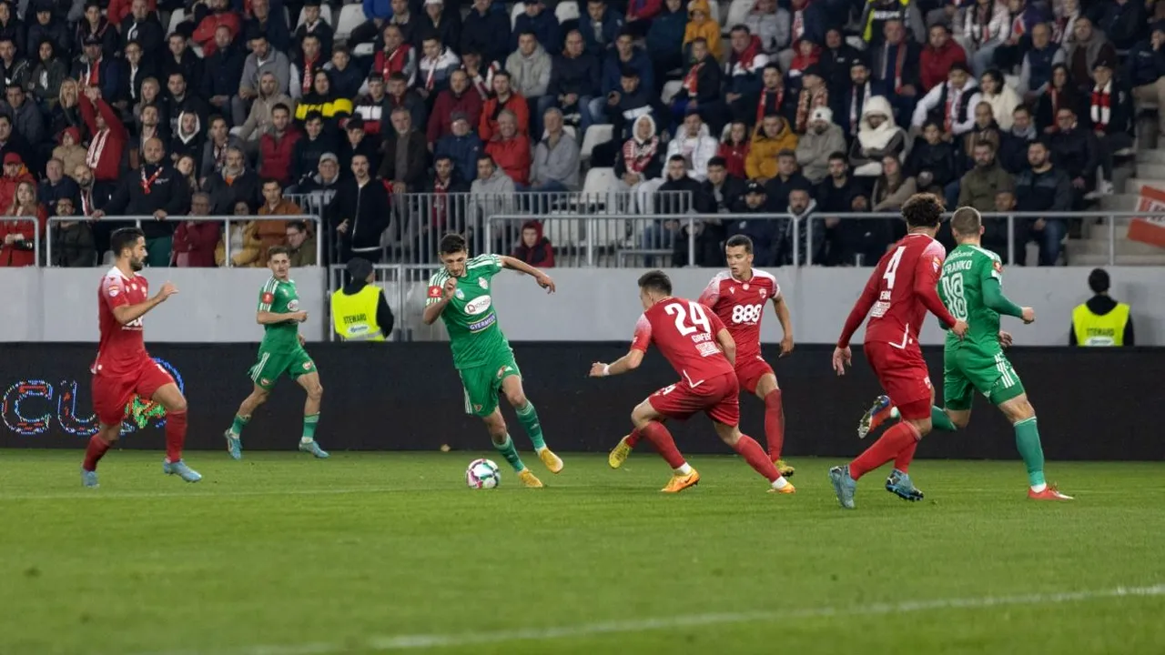 Sepsi - Dinamo, 1-1, în Superliga. Gazdele acuză ARBITRAJUL. „A fost clar penalty”