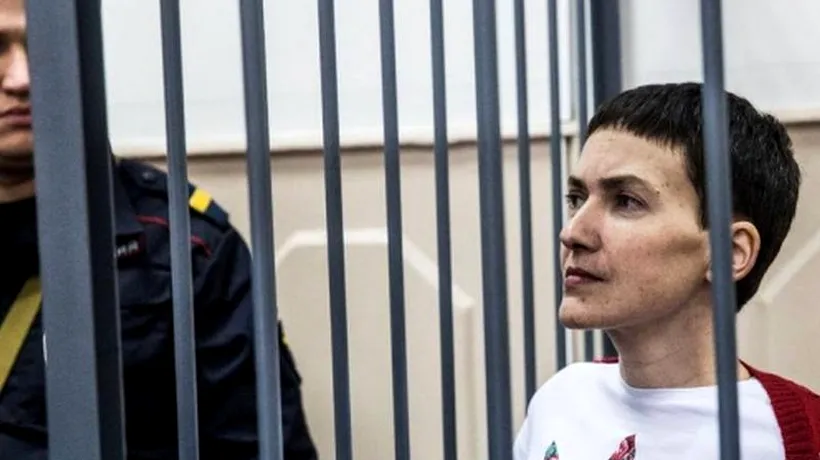 Nadia Savcenko, fost pilot militar ucrainean, găsită vinovată de uciderea a doi jurnaliști ruși