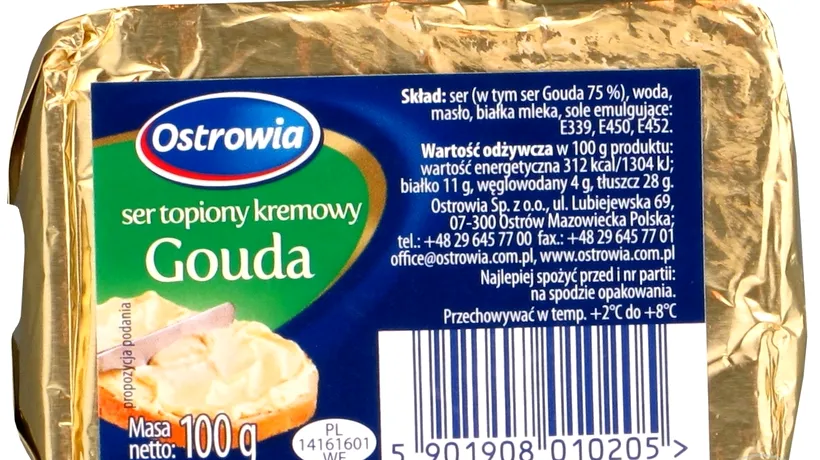 Rusia a impus embargo importurilor de brânză procesată din Polonia după săptămâna brânzei