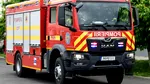 Incendiu la Institutul Clinic Fundeni din București. Pompierii intervin