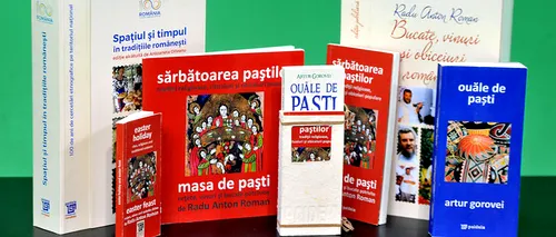 Ofertă specială la cărțile-cadou de Paști de la editura Paideia și Ziarul Financiar
