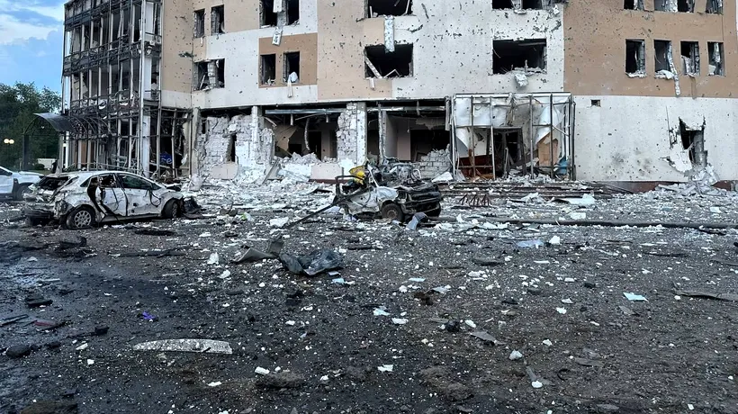 LIVE | Ziua 534 de război în Ucraina: Un mort şi 14 răniţi, după ce ruşii au lovit un hotel din Zaporojie