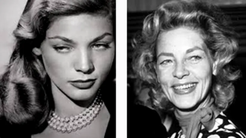 LAUREN BACALL A MURIT. ''Icoana Hollywoodului'' avea 89 de ani