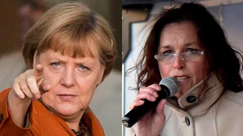Lider Pegida: „Angela Merkel este cea mai periculoasă femeie din Europa
