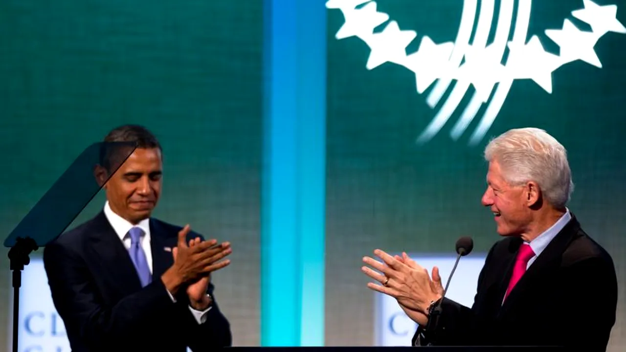 Bill Clinton susține că Barack Obama 