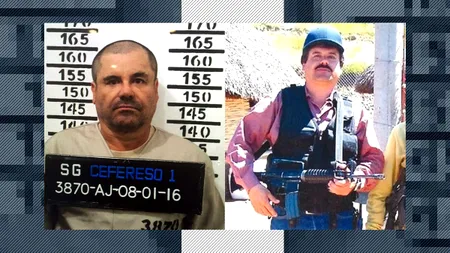 17 membri ai familiei traficantului mexican Joaquin „El Chapo” Guzman, inclusiv fosta sa soție, Griselda, s-au PREDAT autorităților americane 