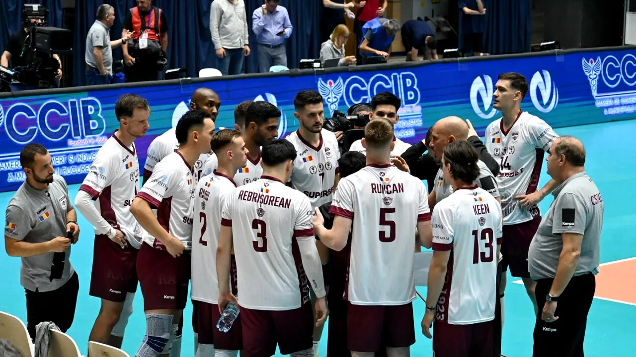 S-a DECIS Supercupa României la volei feminin și masculin! Sala Polivalentă a fost goală