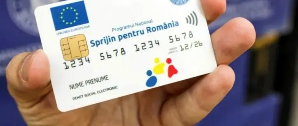 Veste bună pentru românii care beneficiază de voucherele sociale. Au intrat banii din a treia tranșă