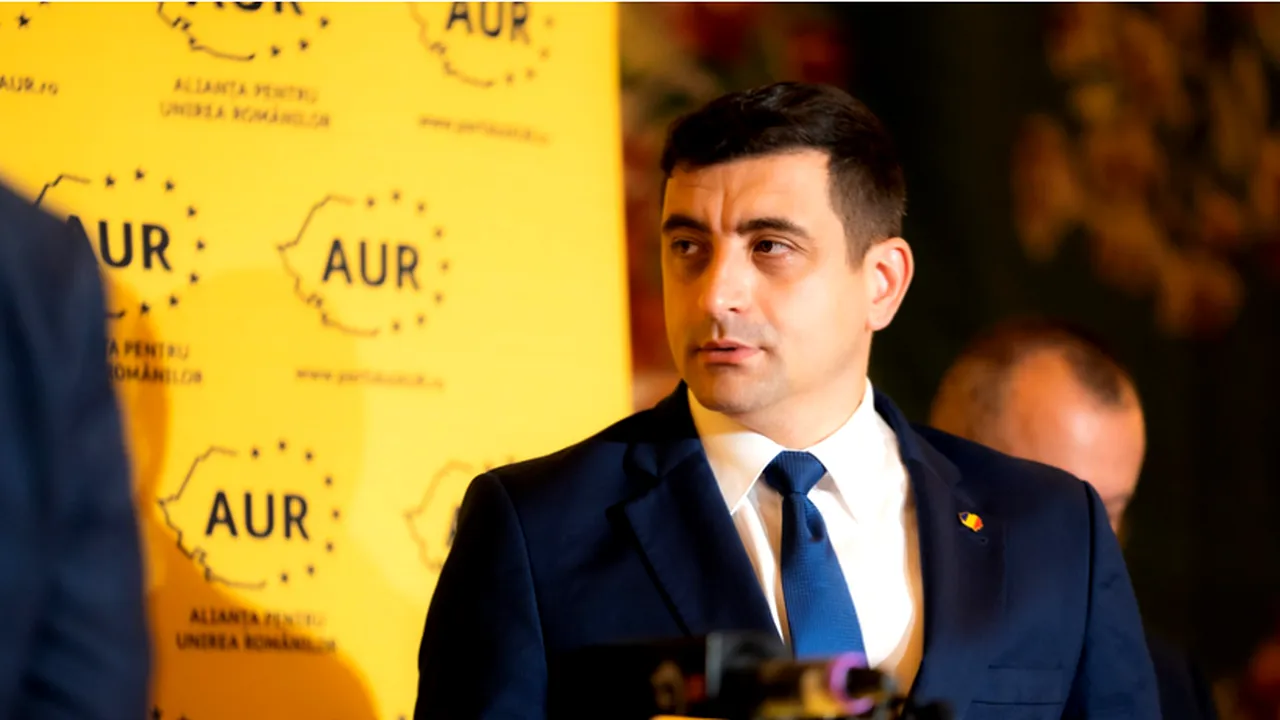 George Simion, după ce CCR a anulat alegerile prezidențiale: „Rușine!”