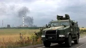 LIVE TEXT | Război în Ucraina, ziua 200: Centrala nucleară Zaporojie a fost oprită complet din motive de siguranță / Ofensiva din sud a Kievului „a fost concepută pentru a păcăli Rusia”