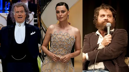 1 Octombrie, calendarul zilei: André Rieu împlinește 77 de ani, Zach Galifianakis 57. Catrinel Menghia face 41 de ani