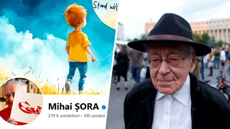 Deși Mihai Șora a decedat de 3 ani, contul lui de Facebook polemizează cu Gândul și face propagandă politică. Solicităm public tuturor autorităților competente să ia măsuri. Gândul a sesizat deja Ministerul de Interne și ANCOM
